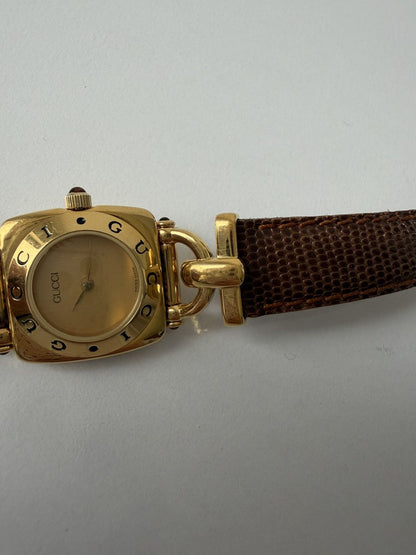 Vintage 1997 Gucci 6300 L watch