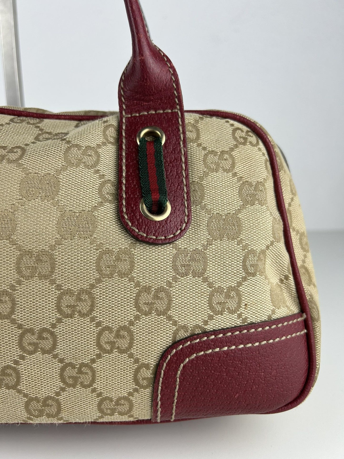 Gucci GG monogram princy mini bowling bag