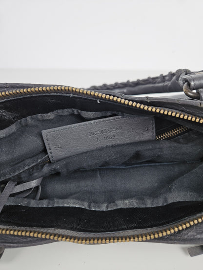 Balenciaga first bag in dark gray
