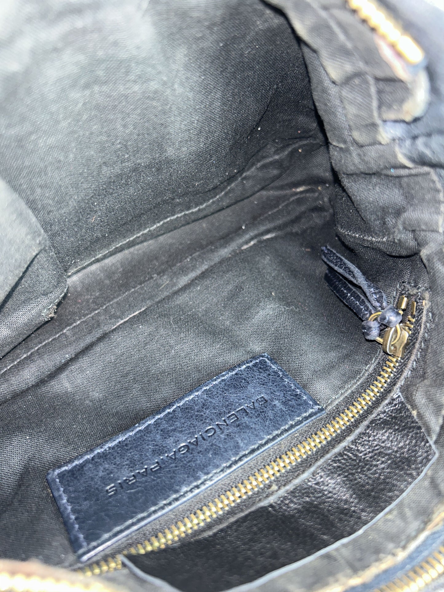 Balenciaga the hip mini shoulder bag