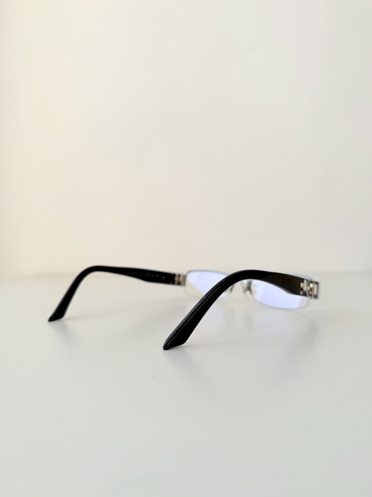 Vintage y2k Dior CD7681J rhinestone embellished glasses