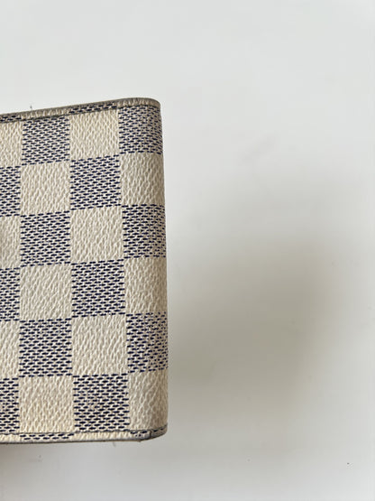 Louis Vuitton damier azur key holder