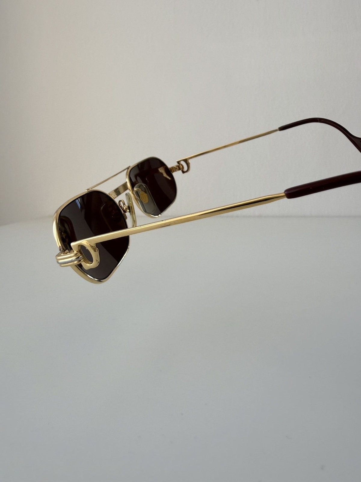 Vintage Cartier Vendome sunglasses