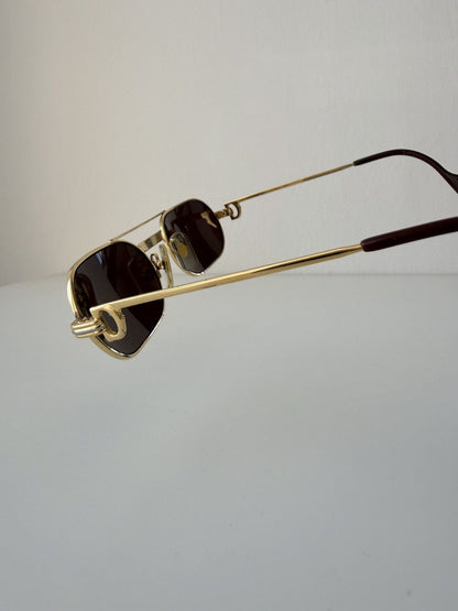 Vintage Cartier Vendome sunglasses