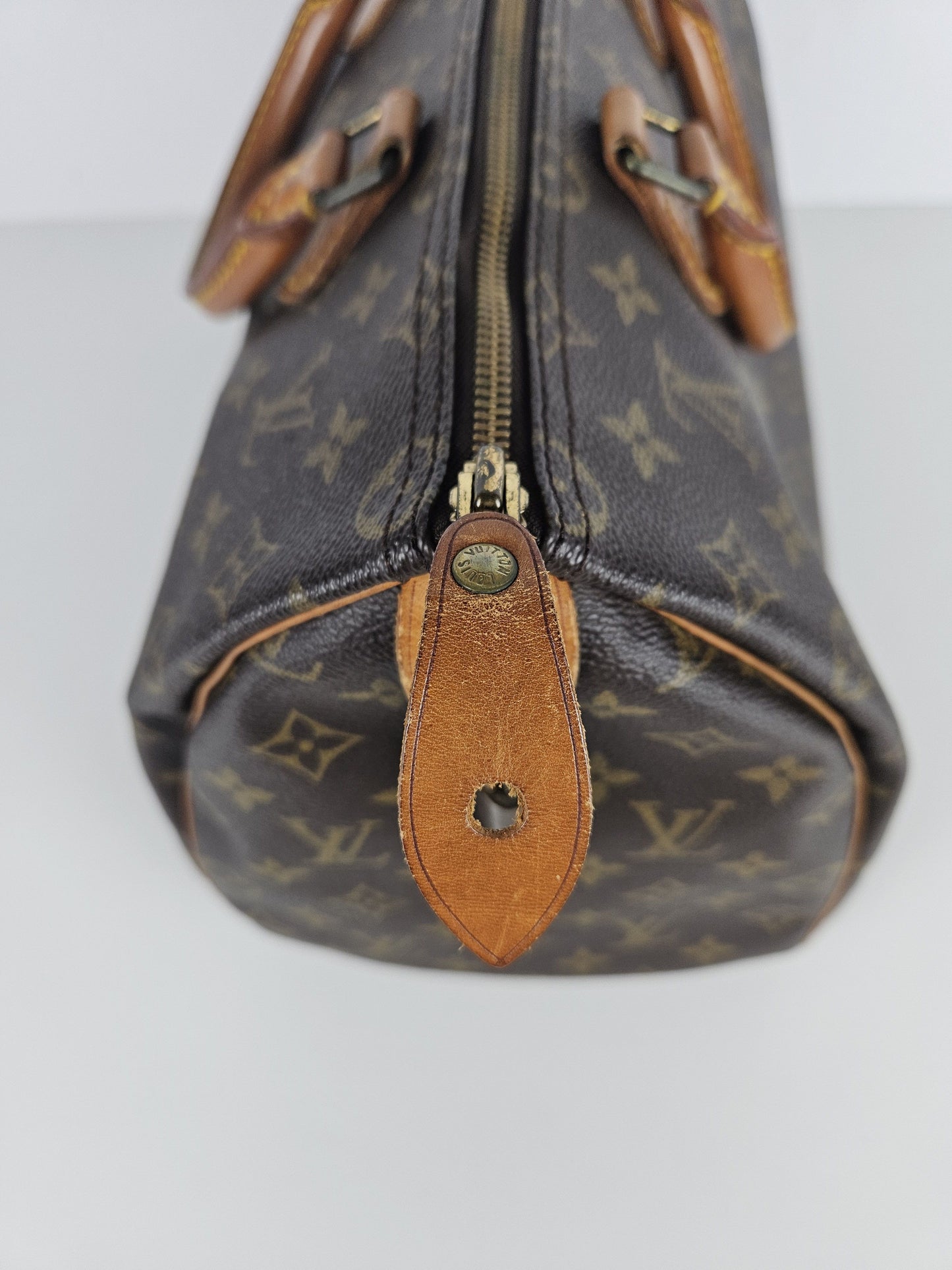 Vintage 80s Louis Vuitton monogram speedy 35 boston bag