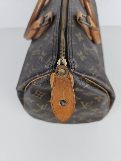 Vintage 80s Louis Vuitton monogram speedy 35 boston bag