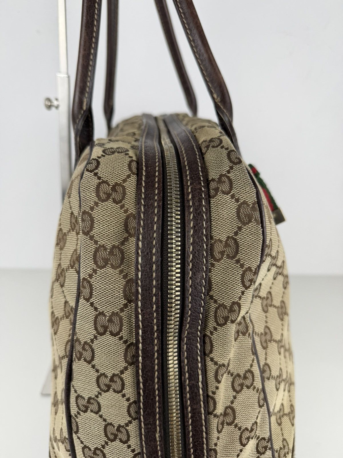 Gucci GG monogram princy bowling bag large size