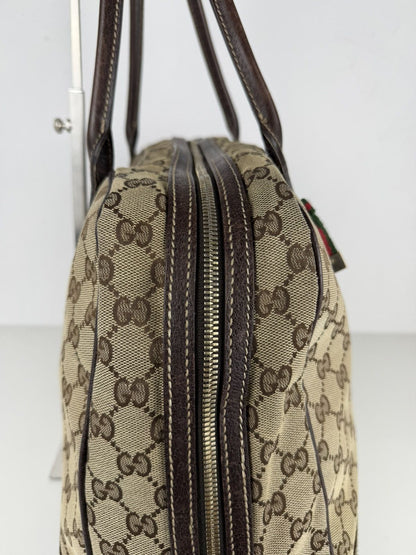 Gucci GG monogram princy bowling bag large size