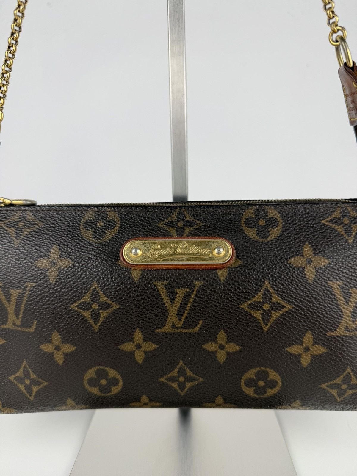 Louis Vuitton monogram pochette Eva