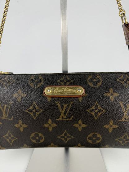 Louis Vuitton monogram pochette Eva