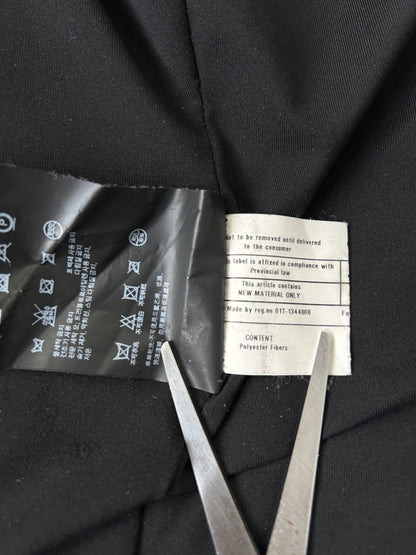 Archive AW2011 Prada pleated full zip sweatshirt