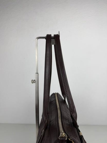 Gucci guccissima princy leather mini Boston bag