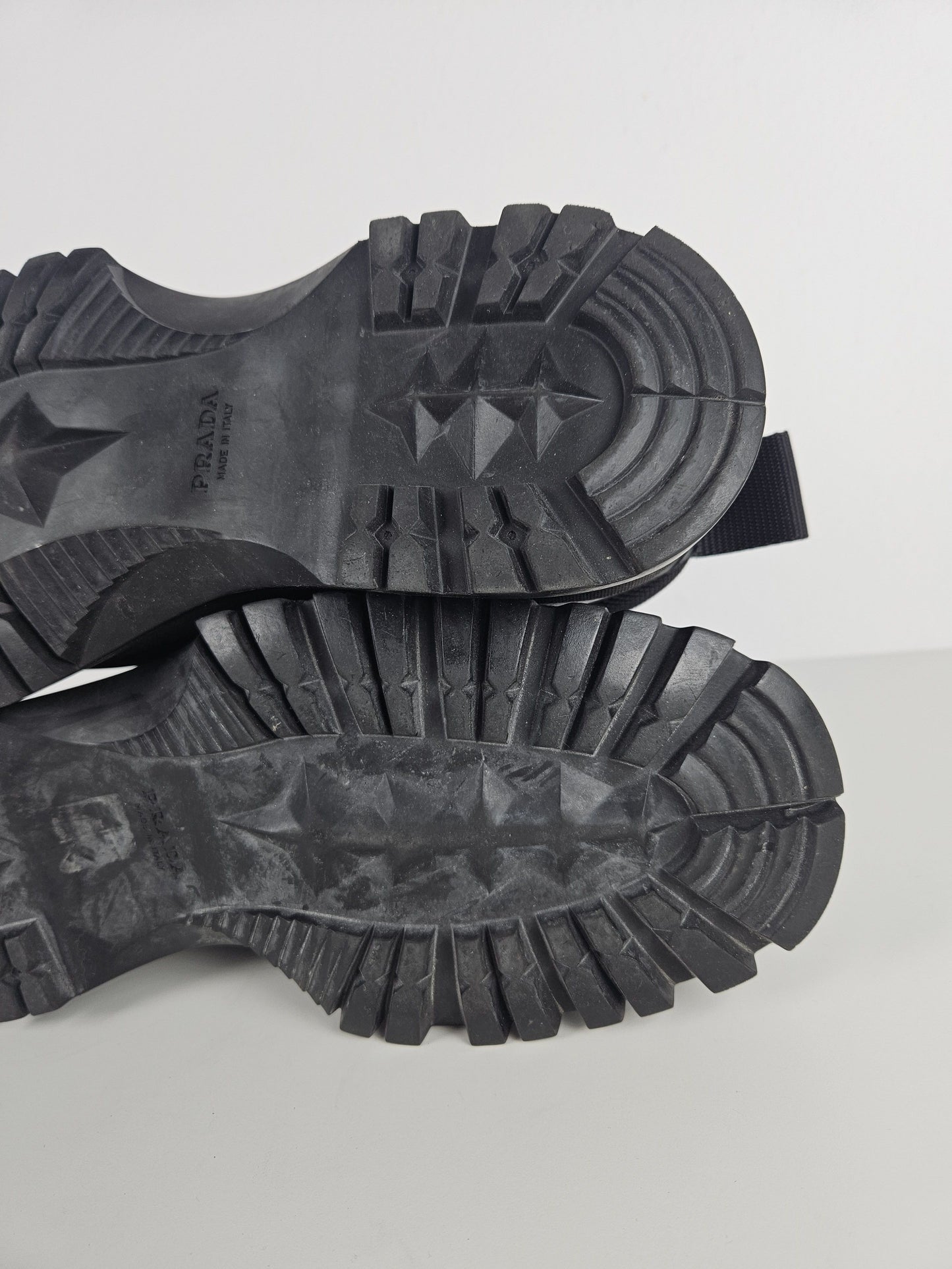 Archive Prada Tyrolean Brixxen Hiking Boots