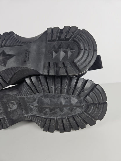 Archive Prada Tyrolean Brixxen Hiking Boots