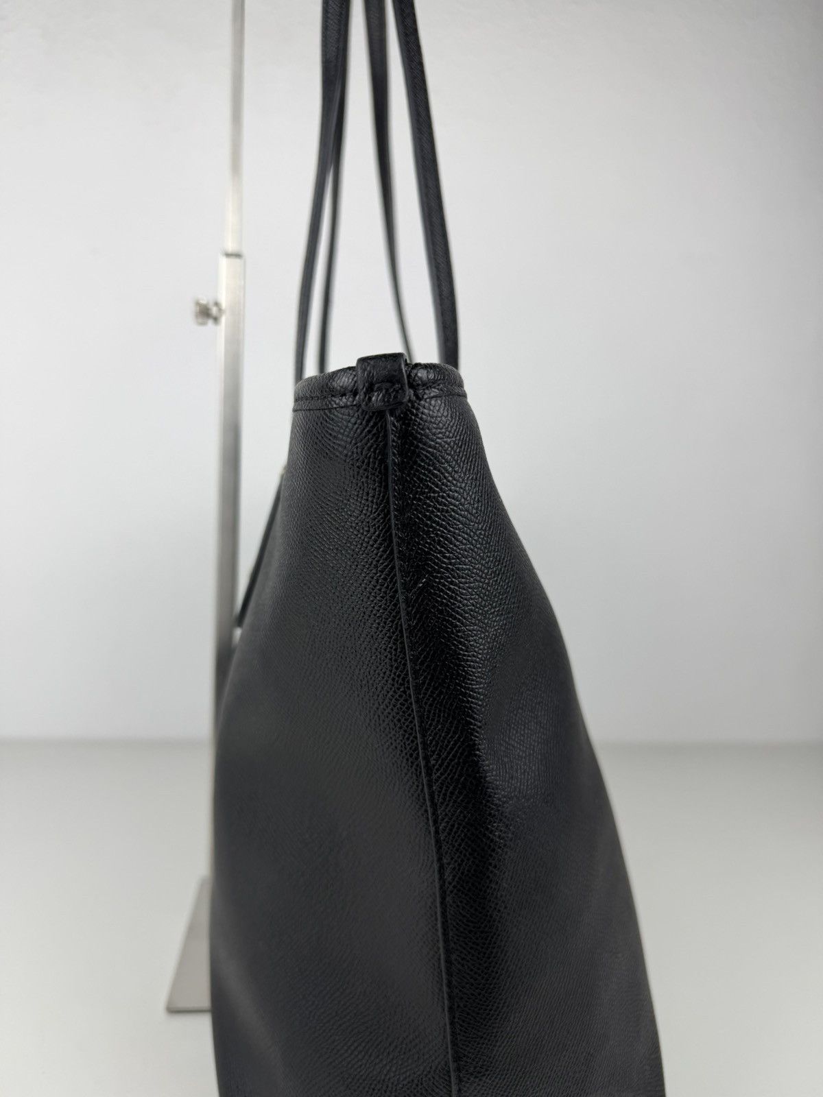 Coach crossgrain leather city tote bag