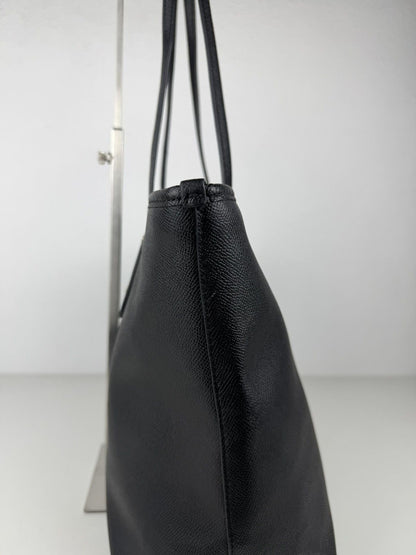 Coach crossgrain leather city tote bag