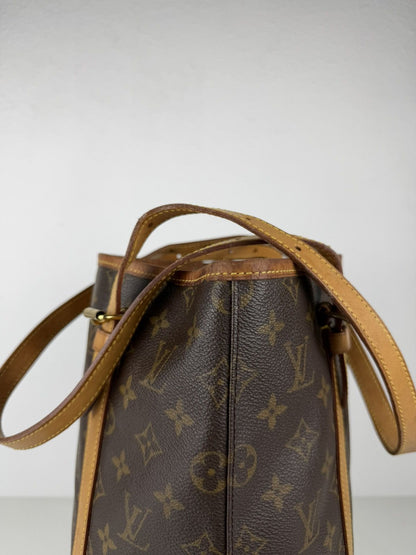 Vintage Louis Vuitton monogram bucket GM