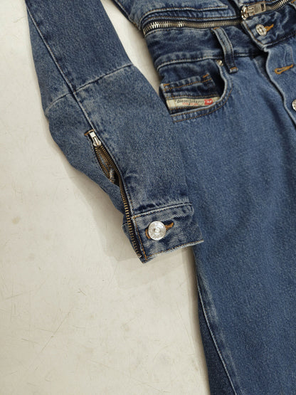 Diesel denim jumpsuit