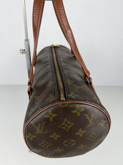 Vintage 80s Louis Vuitton monogram papillon 30