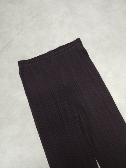 Pleats please issey miyake pleated pants with pockets