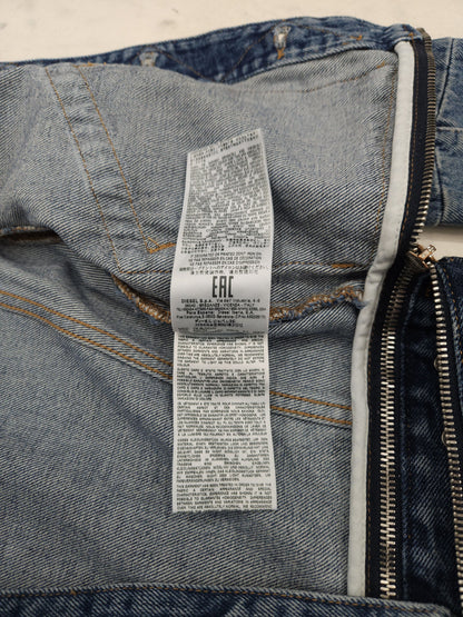 Diesel denim jumpsuit