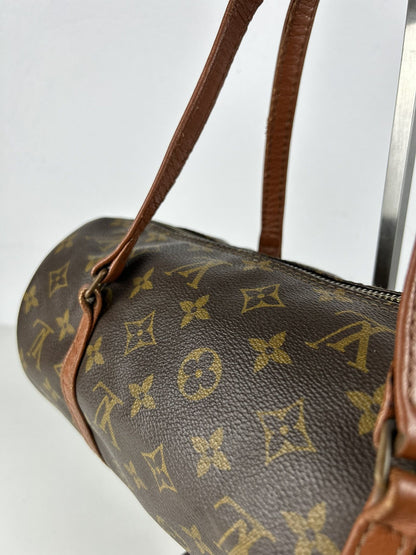 Louis Vuitton monogram papillon 30 mini boston bag