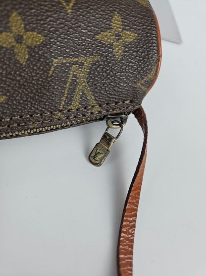 Vintage 80s Louis Vuitton monogram Papillon mini pouch bag
