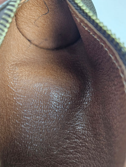 Vintage 80s Louis Vuitton monogram Papillon mini pouch bag