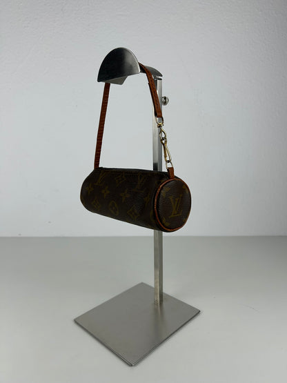 Vintage 80s Louis Vuitton monogram Papillon mini pouch bag
