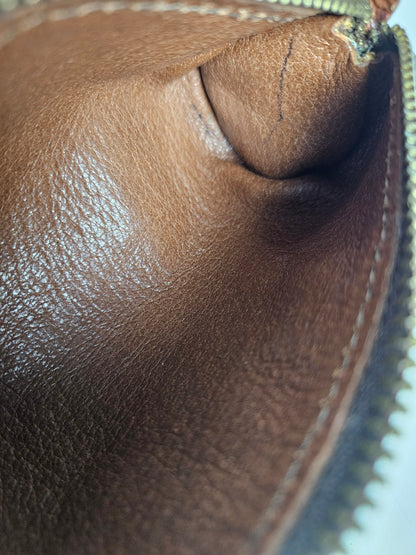 Vintage 80s Louis Vuitton monogram Papillon mini pouch bag