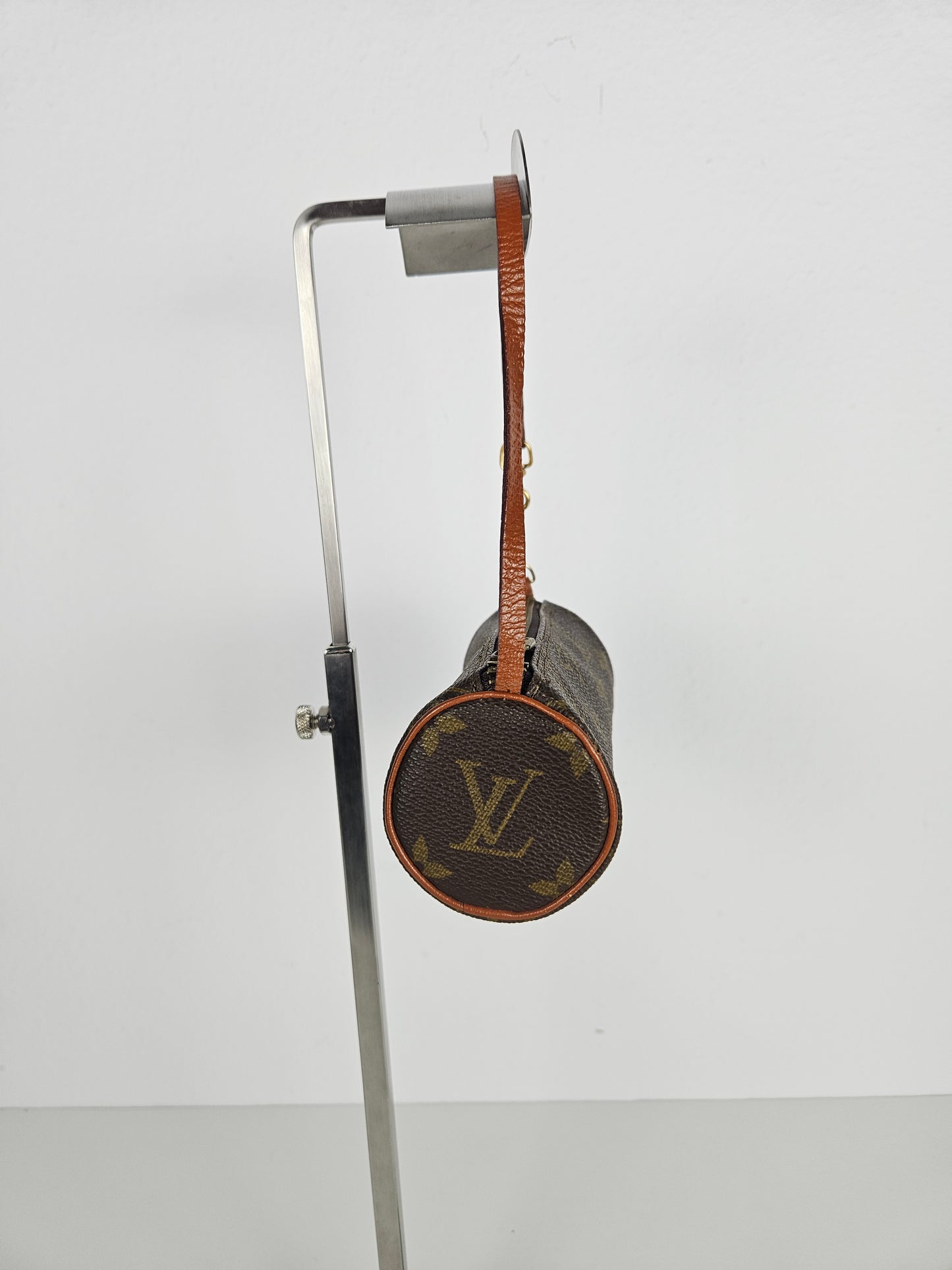 Vintage 80s Louis Vuitton monogram Papillon mini pouch bag