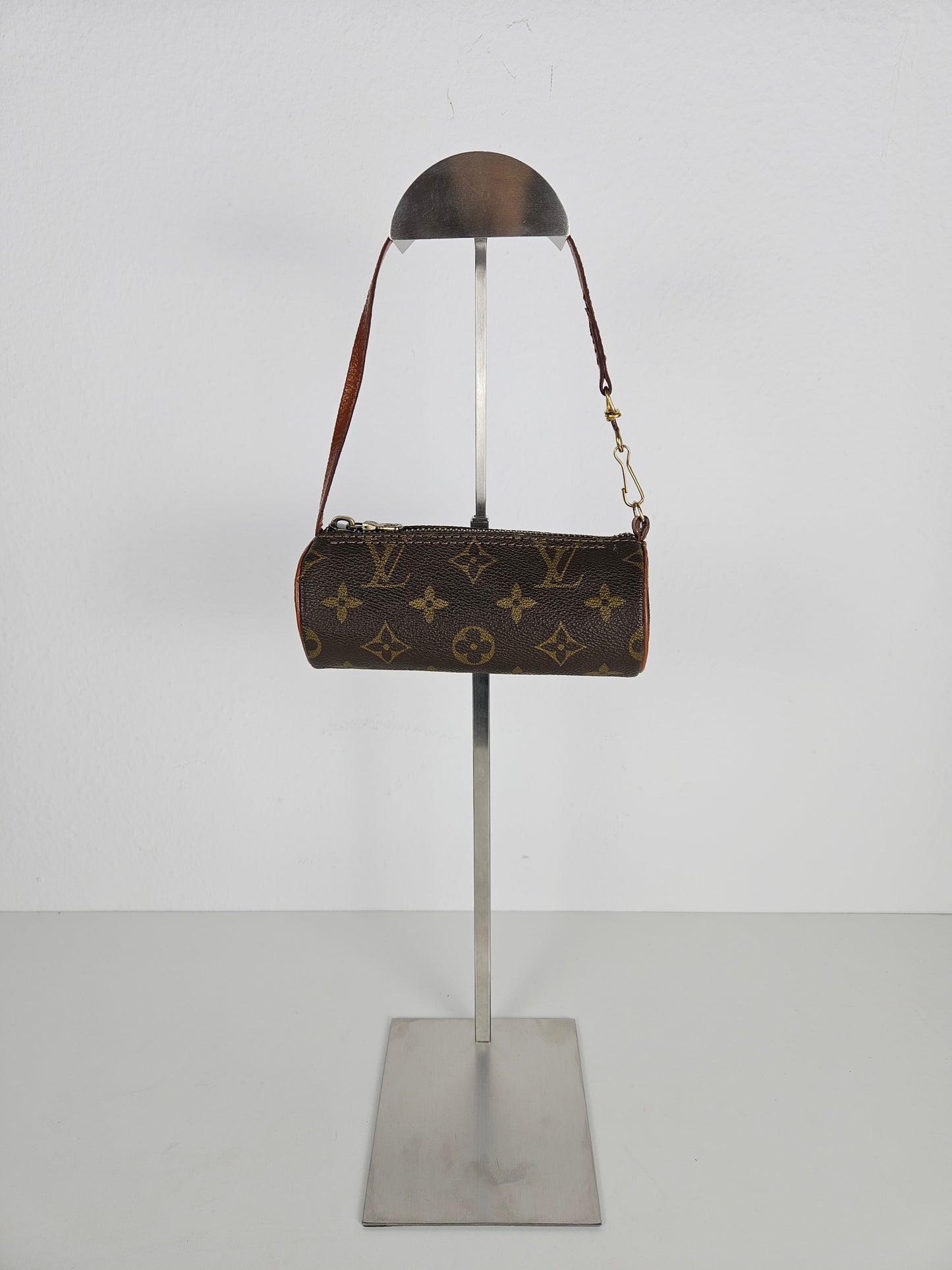 Vintage 80s Louis Vuitton monogram Papillon mini pouch bag