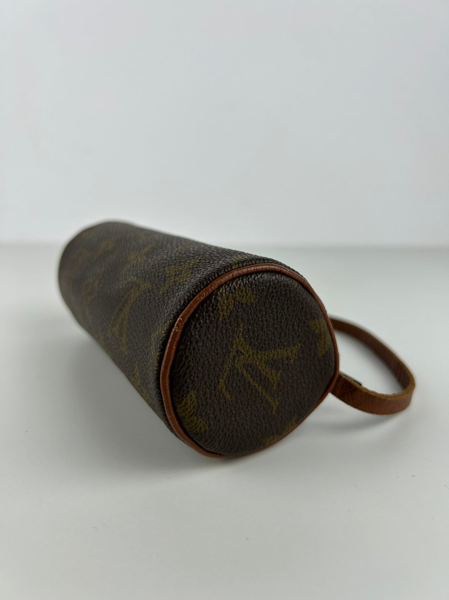 Vintage 80s Louis Vuitton monogram Papillon mini pouch bag