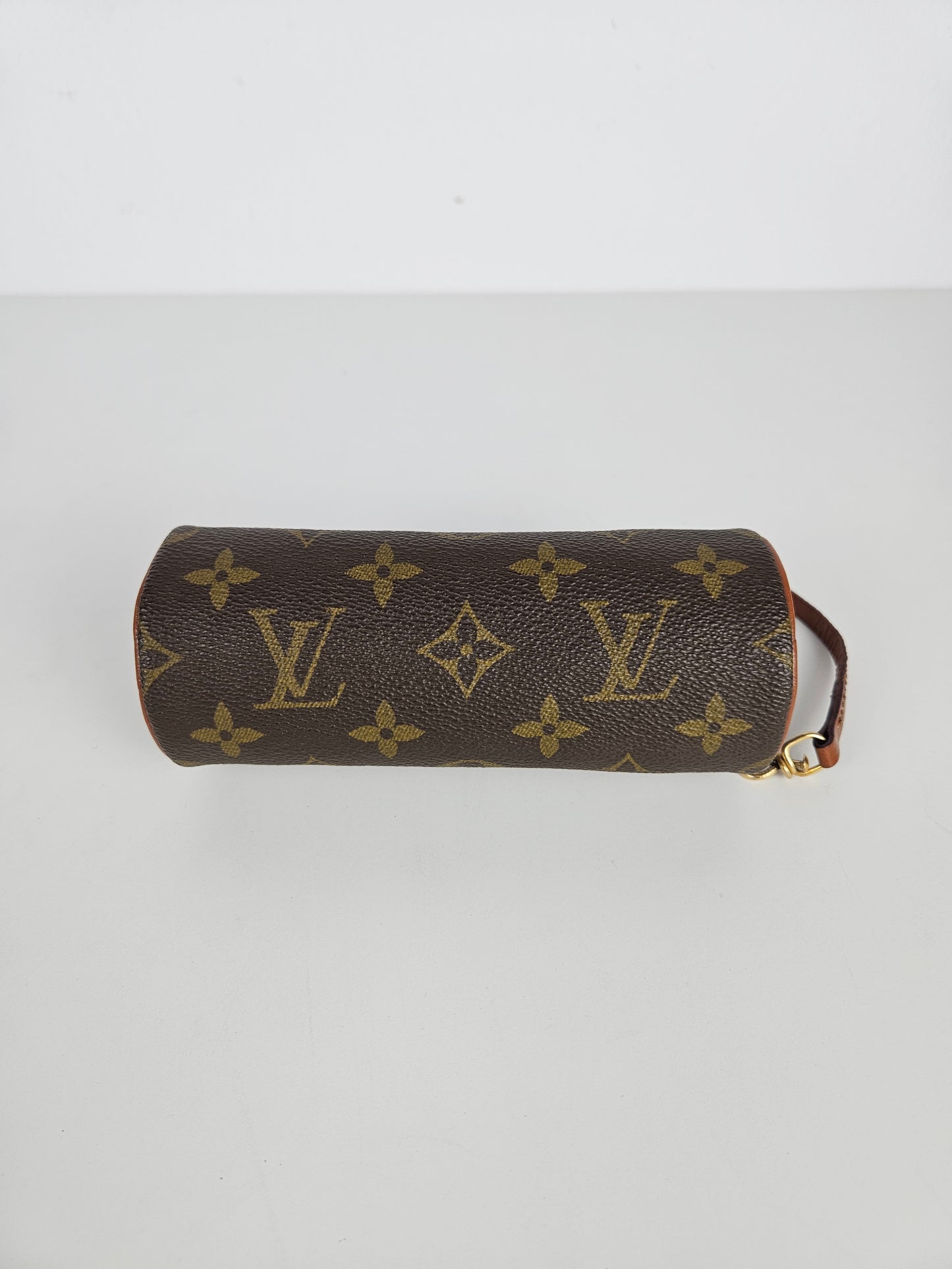 Vintage 80s Louis Vuitton monogram Papillon mini pouch bag