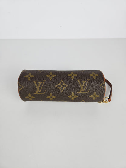 Vintage 80s Louis Vuitton monogram Papillon mini pouch bag
