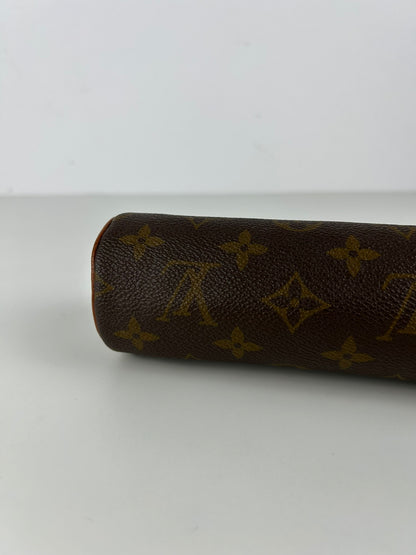 Vintage 80s Louis Vuitton monogram Papillon mini pouch bag