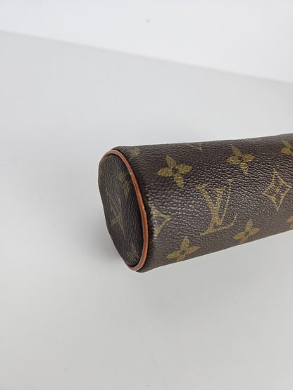 Vintage 80s Louis Vuitton monogram Papillon mini pouch bag