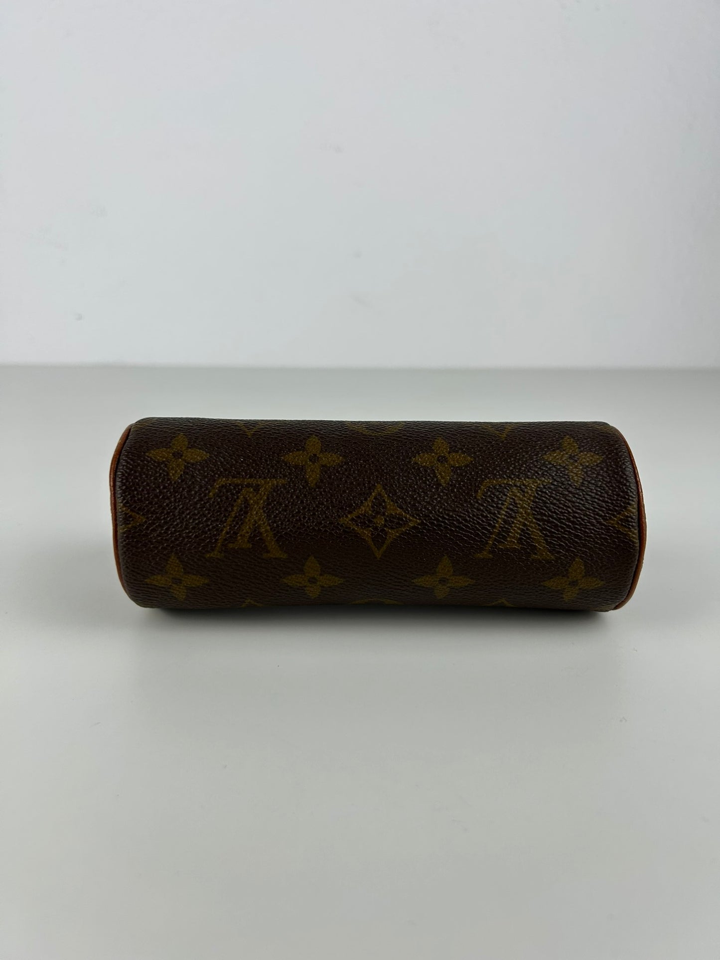 Vintage 80s Louis Vuitton monogram Papillon mini pouch bag