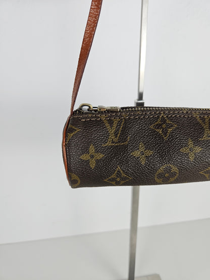 Vintage 80s Louis Vuitton monogram Papillon mini pouch bag